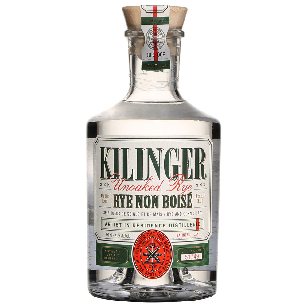 Distillerie Artist in Residence Kilinger Rye