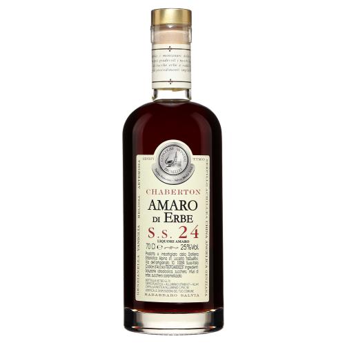 Distilleria Erboristica Alpina Amaro di Erbe SS 24 Chaberto