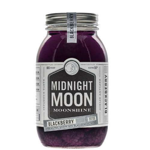 Midnight Moon Blackberry Corn Whiskey