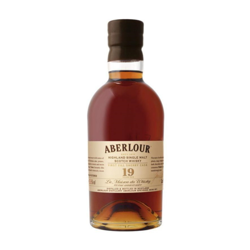 Aberlour Exclusive Batch Sherry Cask Finish 19 Year