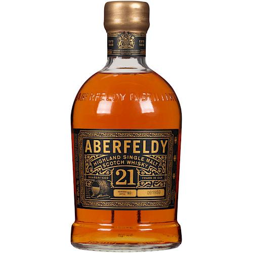 Aberfeldy 21 Year Old Single Malt Scotch Whisky