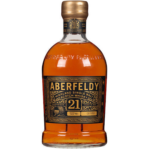 Aberfeldy 21 Year Old Single Malt Scotch Whisky