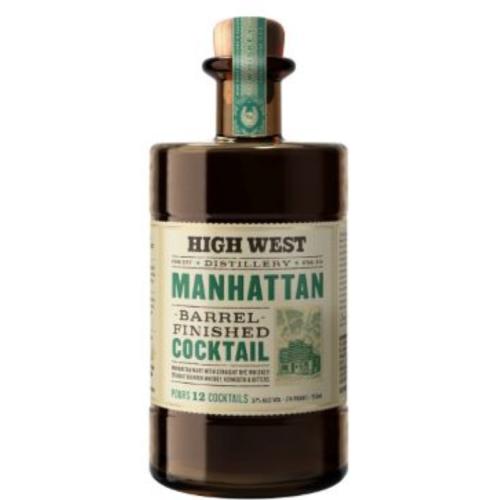 High West Manhattan Barrel Finished Cocktail Rtd