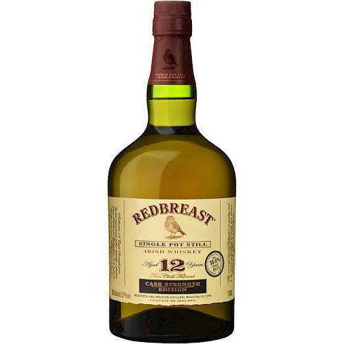 Redbreast 12 Year Old Cask Strength Irish Whiskey