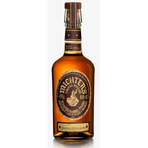 Michters US 1 Toasted Bourbon Whiskey