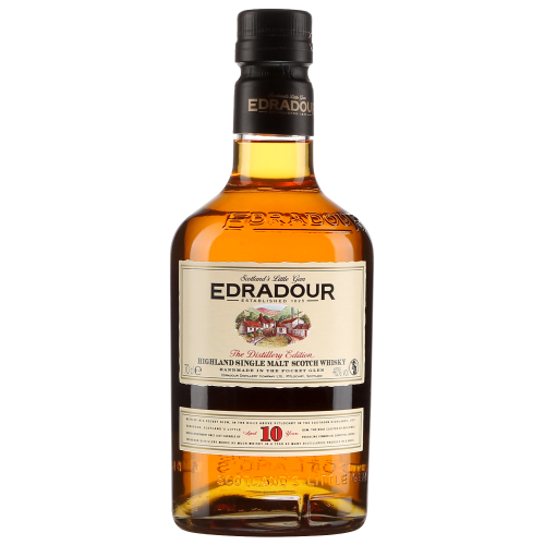 Edradour 10 Years Single Malt Scotch Whisky