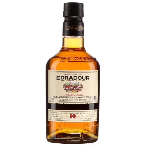 Edradour 10 Years Single Malt Scotch Whisky