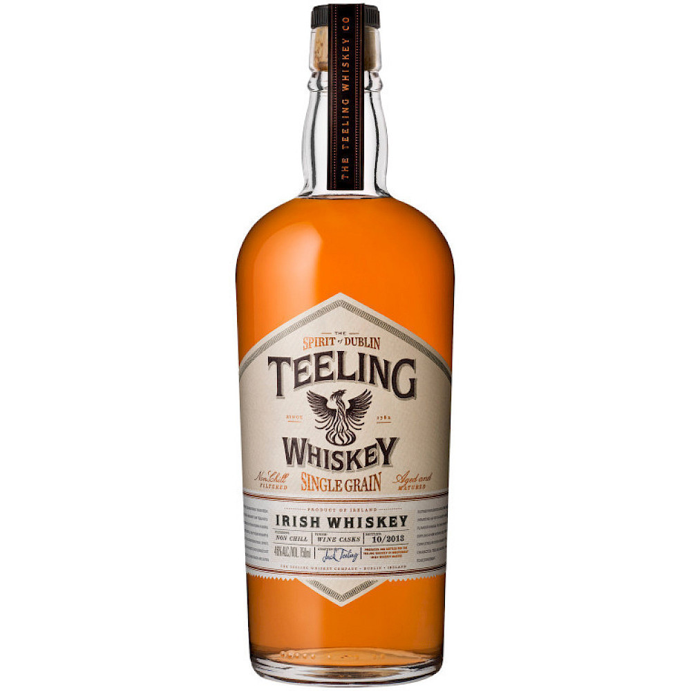 Teeling Single Grain Irish Whiskey