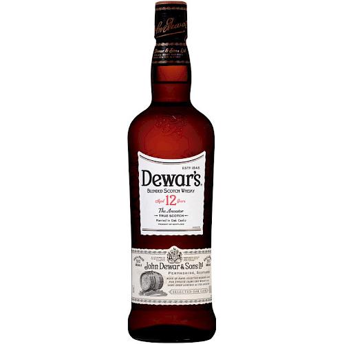 Dewar's 12 Year Old Blended Scotch Whisky