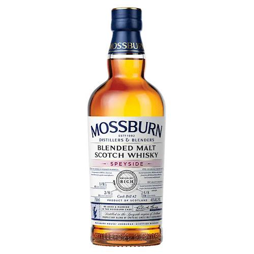 Mossburn Speyside Blended Scotch Whisky