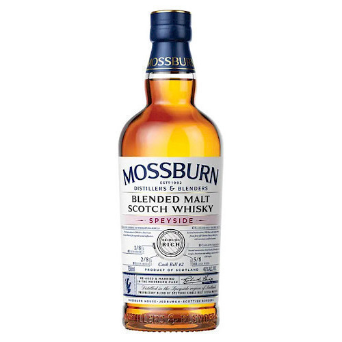 Mossburn Speyside Blended Scotch Whisky