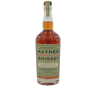 Hayner Original 6 Year Rye