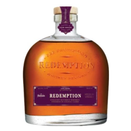 Redemption Straight Bourbon Cognac Cask Finish