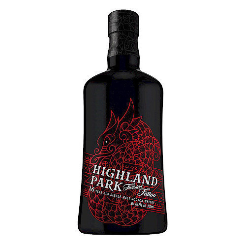 HIGHLAND PARK Twisted Tattoo Single Malt Scotch Whisky