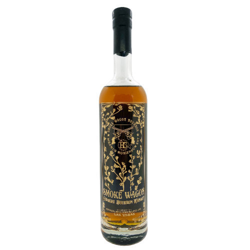 Smoke Wagon Straight Bourbon Whiskey