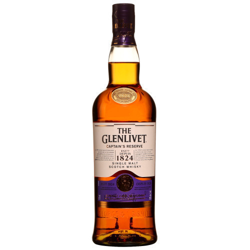 The Glenlivet Captains Reserve Single Malt Scotch Whisky