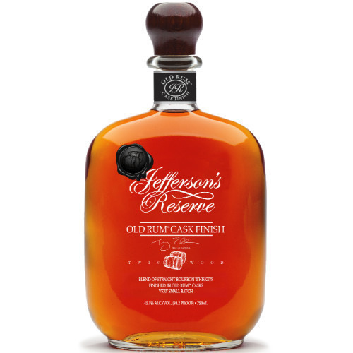 Jeffersons Reserve Bourbon Whiskey - Old Rum Cask Barrel