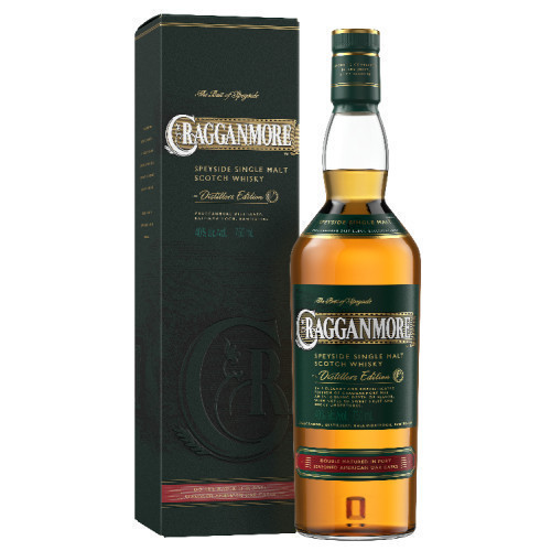 Cragganmore Single Malt Scotch Whisky Distillers Edition