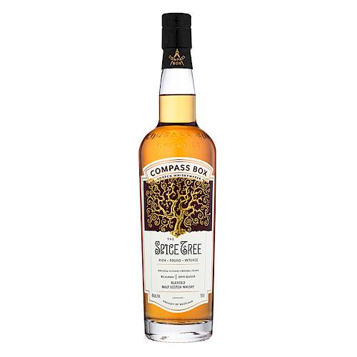 Compass Box THE SPICE TREE Blended Malt Scotch Whi