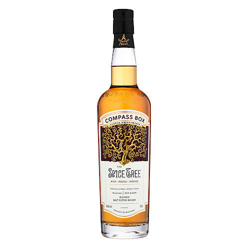 Compass Box THE SPICE TREE Blended Malt Scotch Whisky