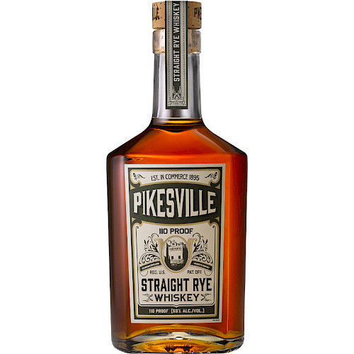 Pikesville Rye 110 Proof Whiskey