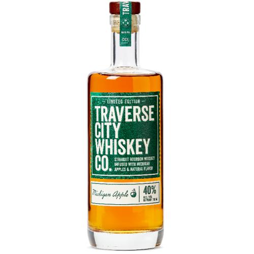 Traverse City Whiskey Co. Michigan Apple