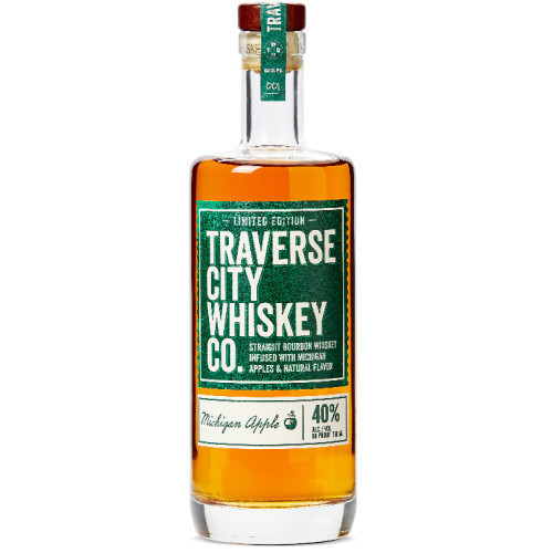 Traverse City Whiskey Co. Michigan Apple American Whiskey