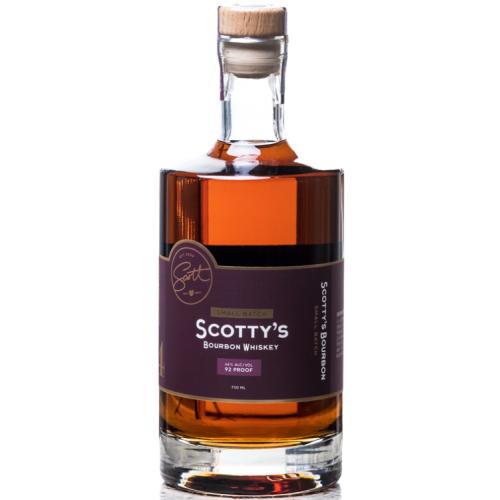 A.m. Scott Distillery Scotty's Bourbon Whiskey