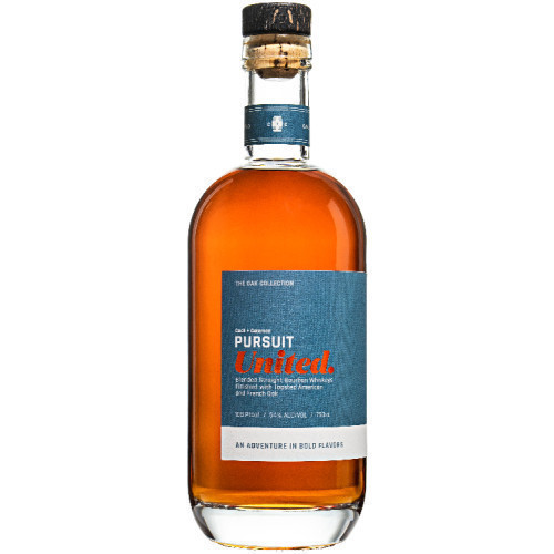 PURSUIT UNITED Bourbon With Toasted and French Oak