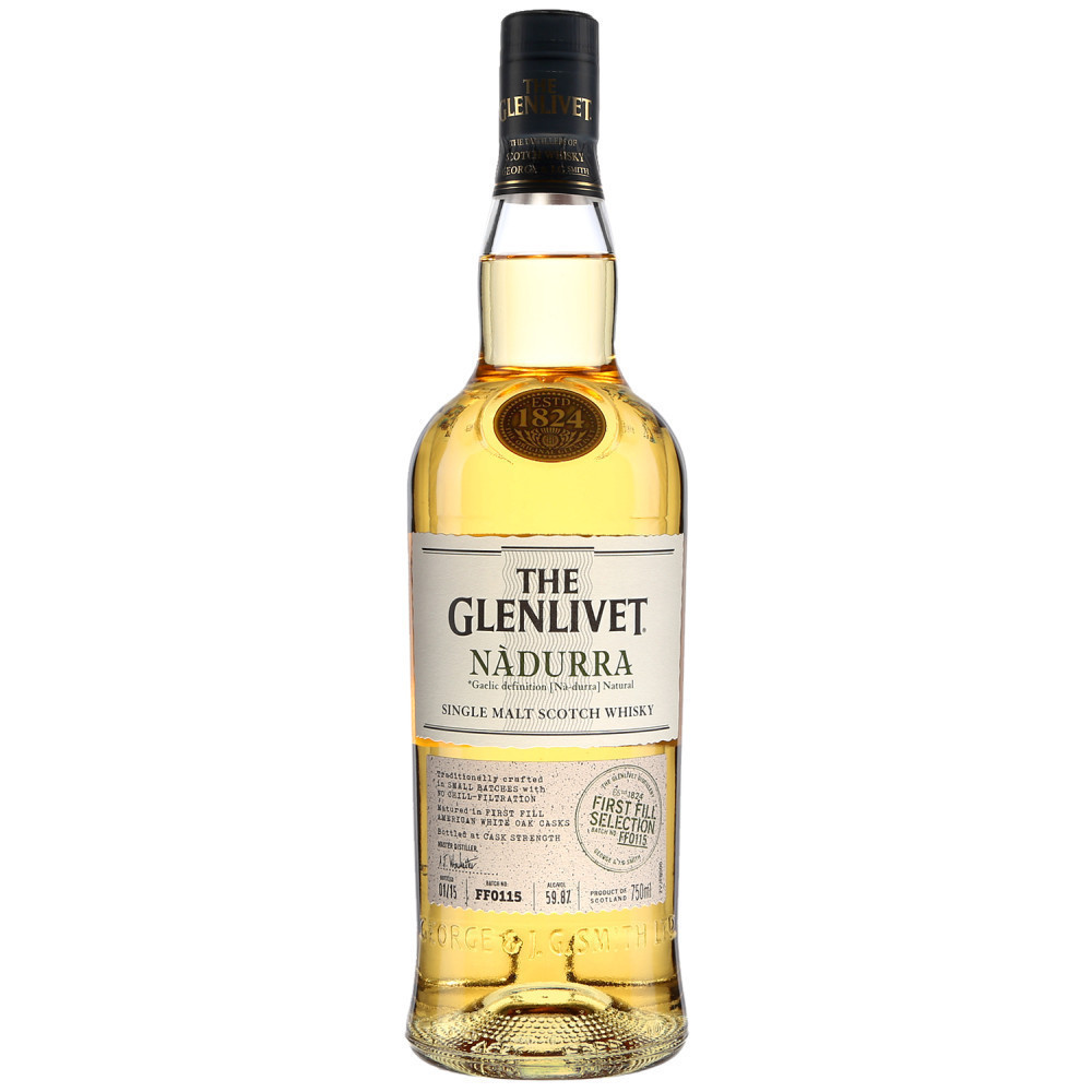 The Glenlivet Nàdurra First Fill Single