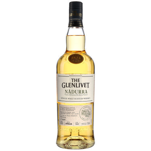 The Glenlivet Nàdurra First Fill Single Malt Scotch Whisky