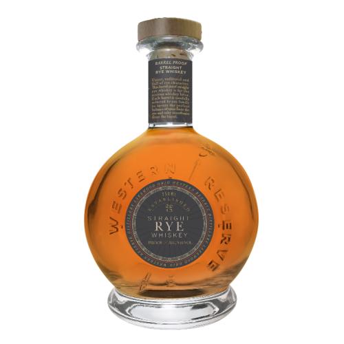 Western Reserve Barrel Proof Rye Whiskey