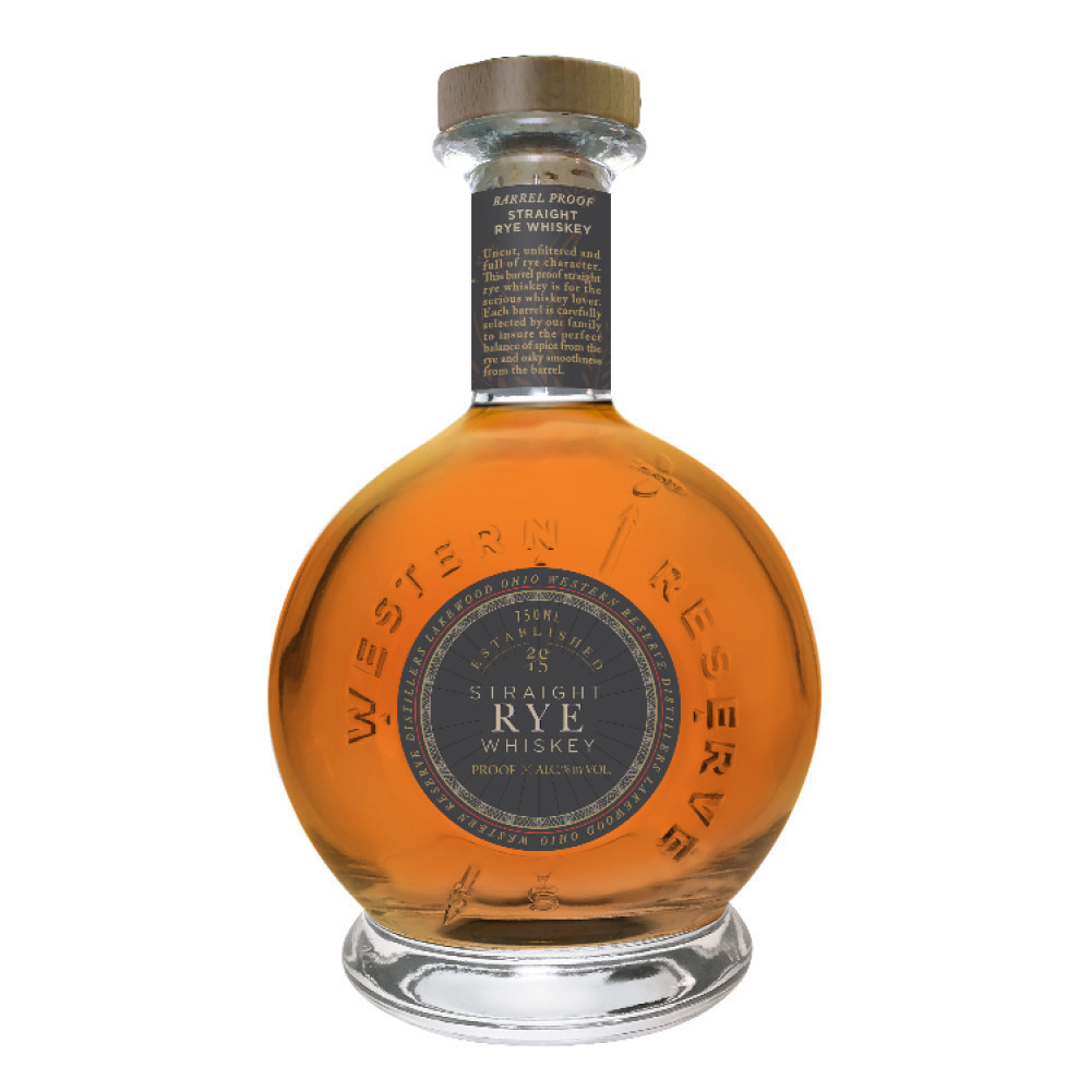 Western Reserve Barrel Proof Rye Whiskey