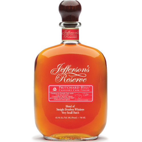 Jeffersons Reserve Pritchard Hill Cask Barrel Bourbon