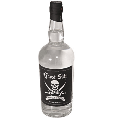 CLEVELAND DISTILLERY WHISKEY Cleveland Ghost Ship Corn Whiskey