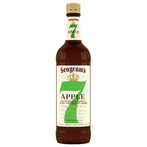 SEAGRAMS 7 Apple Blended Whiskey