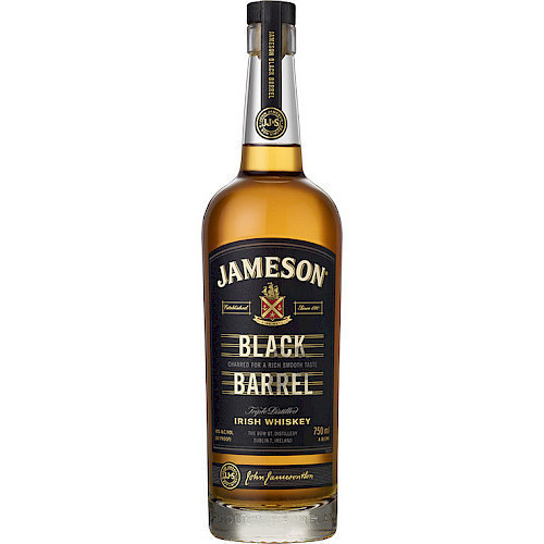 Jameson Black Barrel Irish Whiskey Blend