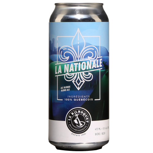 Le Bilboquet La Nationale Blonde Beer