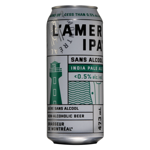 Brasseur de Montréal LAmer IPA Beer