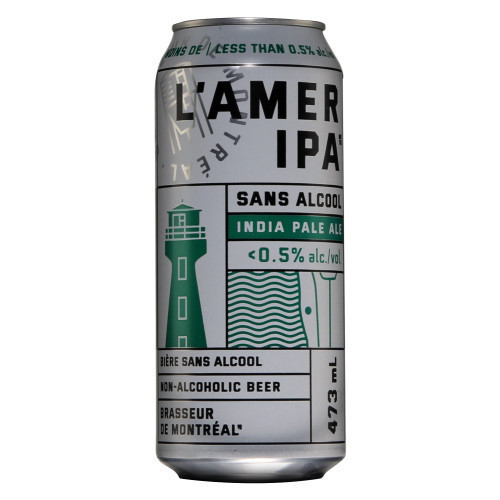 Brasseur de Montréal LAmer IPA Beer