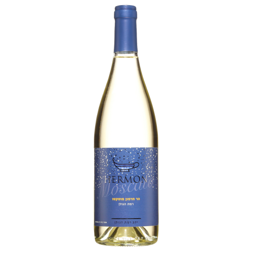 Golan Heights Winery Mount Hermon Moscato White Wine
