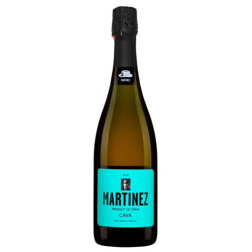 Martinez Rosé Cava