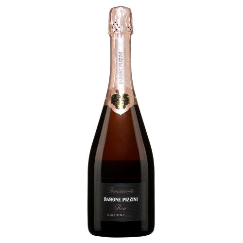 Barone Pizzini Franciacorta Rosé Extra Brut