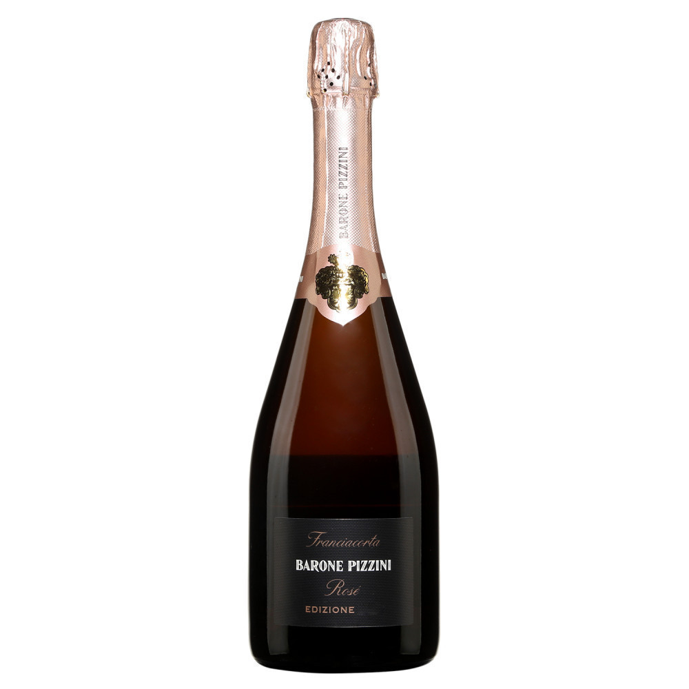 Barone Pizzini Franciacorta Rosé Extra Brut Sparkling Wine