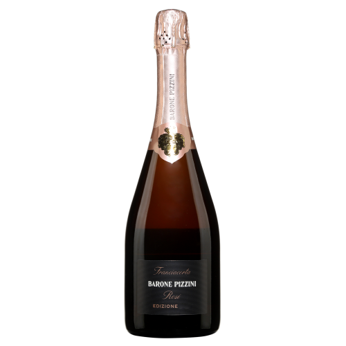 Barone Pizzini Franciacorta Rosé Extra Brut Sparkling Wine