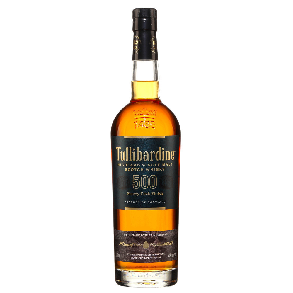 Tullibardine 500 Sherry Finish Highlands Single Malt