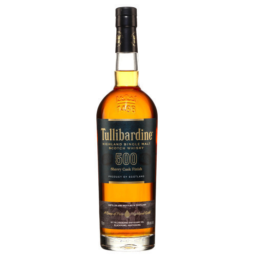 Tullibardine 500 Sherry Finish Highlands Single Malt Scotch Whisky