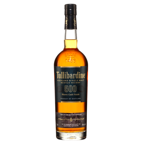 Tullibardine 500 Sherry Finish Highlands Single Malt Scotch Whisky