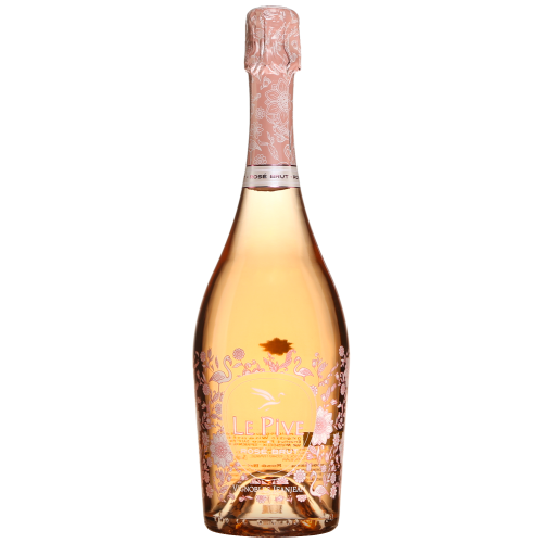 Le Pive Brut Rosé Wine
