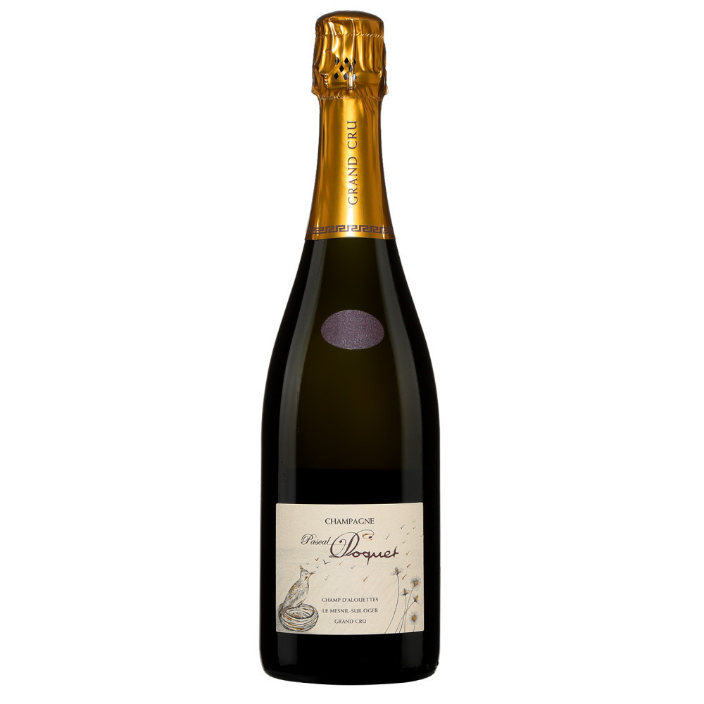 Champagne Pascal Doquet Mesnil-sur-Oger Champ d'Alouettes Extra Brut